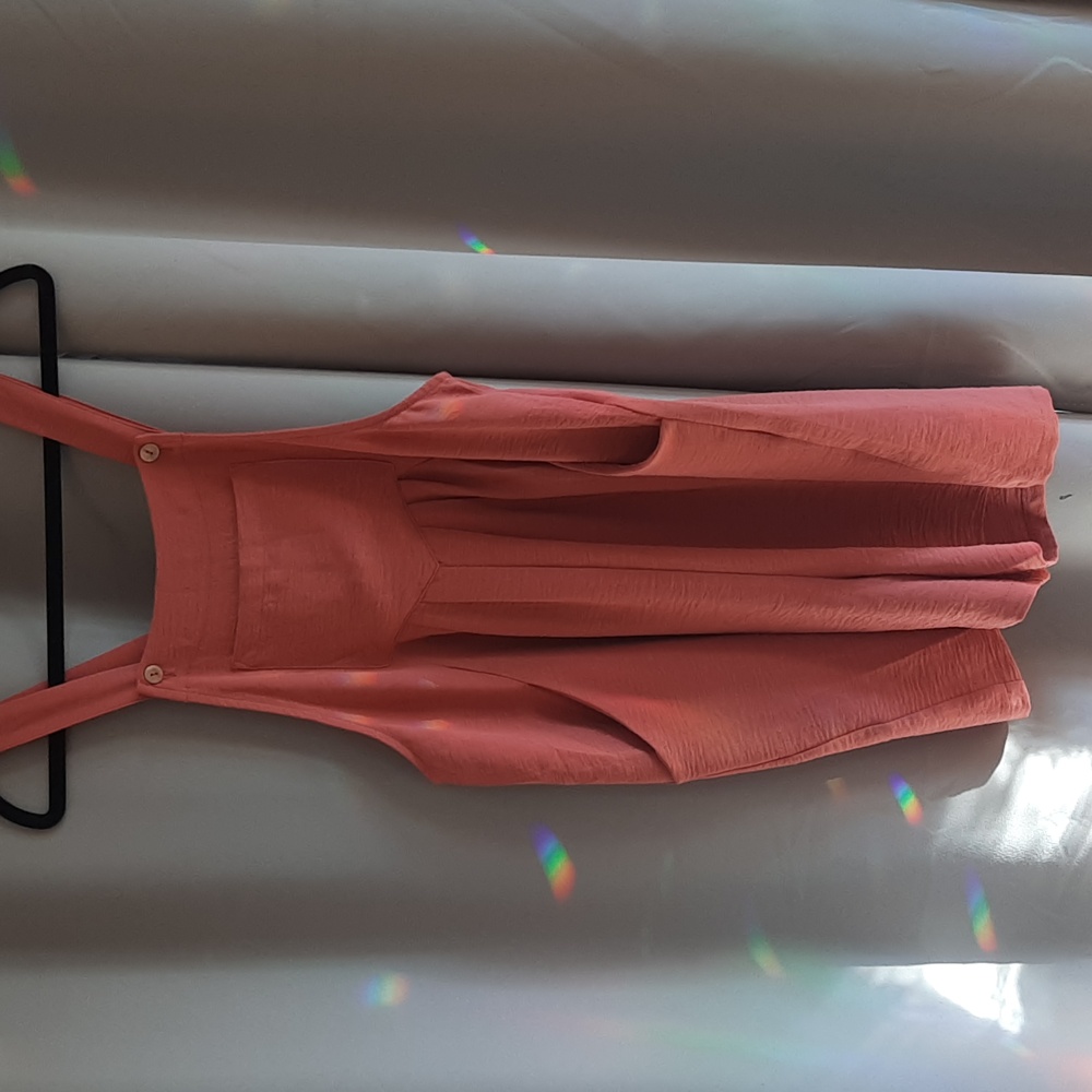 Maternity Short Overalls